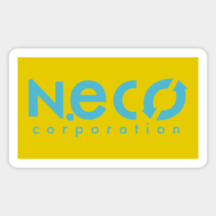 Neco Corporation - Line art Logo from Stray® Magnet